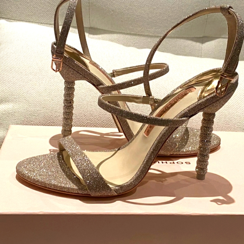 Sophia Webster Rosalind Crystal Sandal - Picture 9 of 14